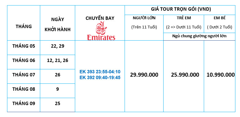 TOUR DUBAI- ABU DHABI Tour Du Lịch Dubai-1